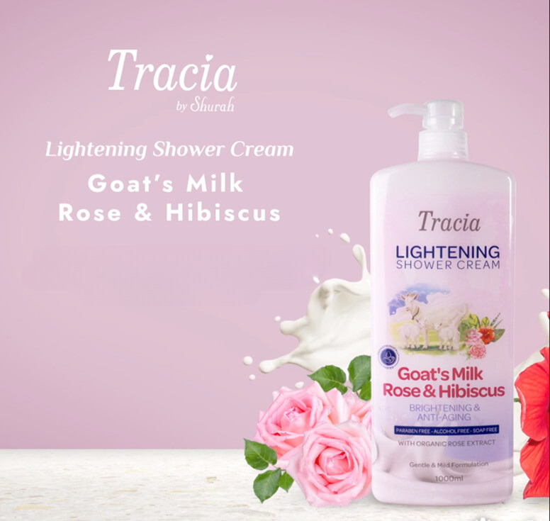 Địa chỉ mua sữa tắm dê Tracia Long An