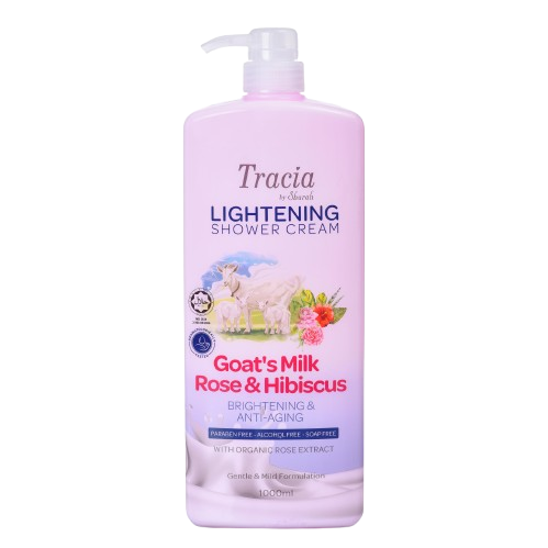 Sữa tắm Tracia hoa hồng & atiso đỏ – bí quyết cho làn da trắng hồng, mịn màng và thơm lâu