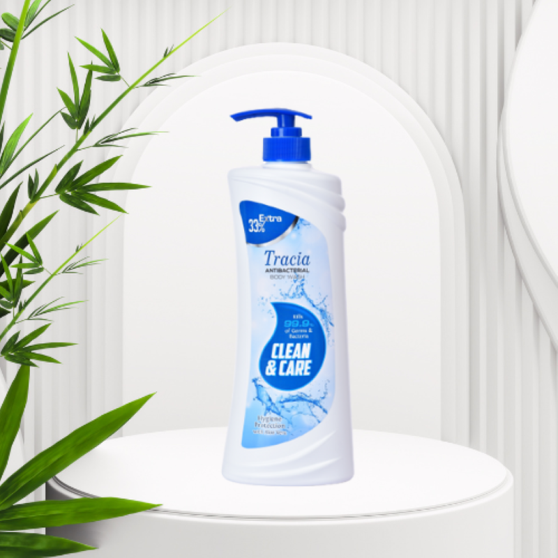 Sữa tắm diệt khuẩn Clean & Care: Giải pháp cho làn da khỏe mạnh 