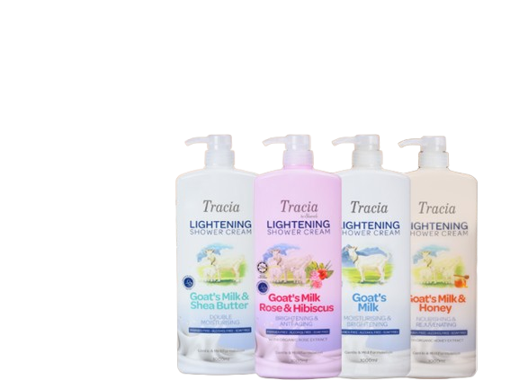 Công dụng tuyệt vời của sữa tắm dê Tracia