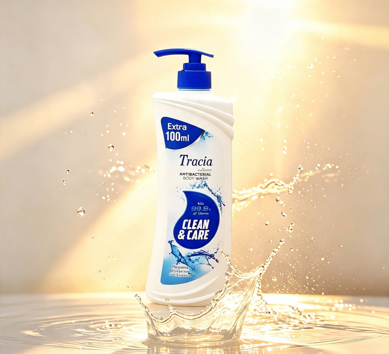 Sữa tắm diệt khuẩn Clean & Care