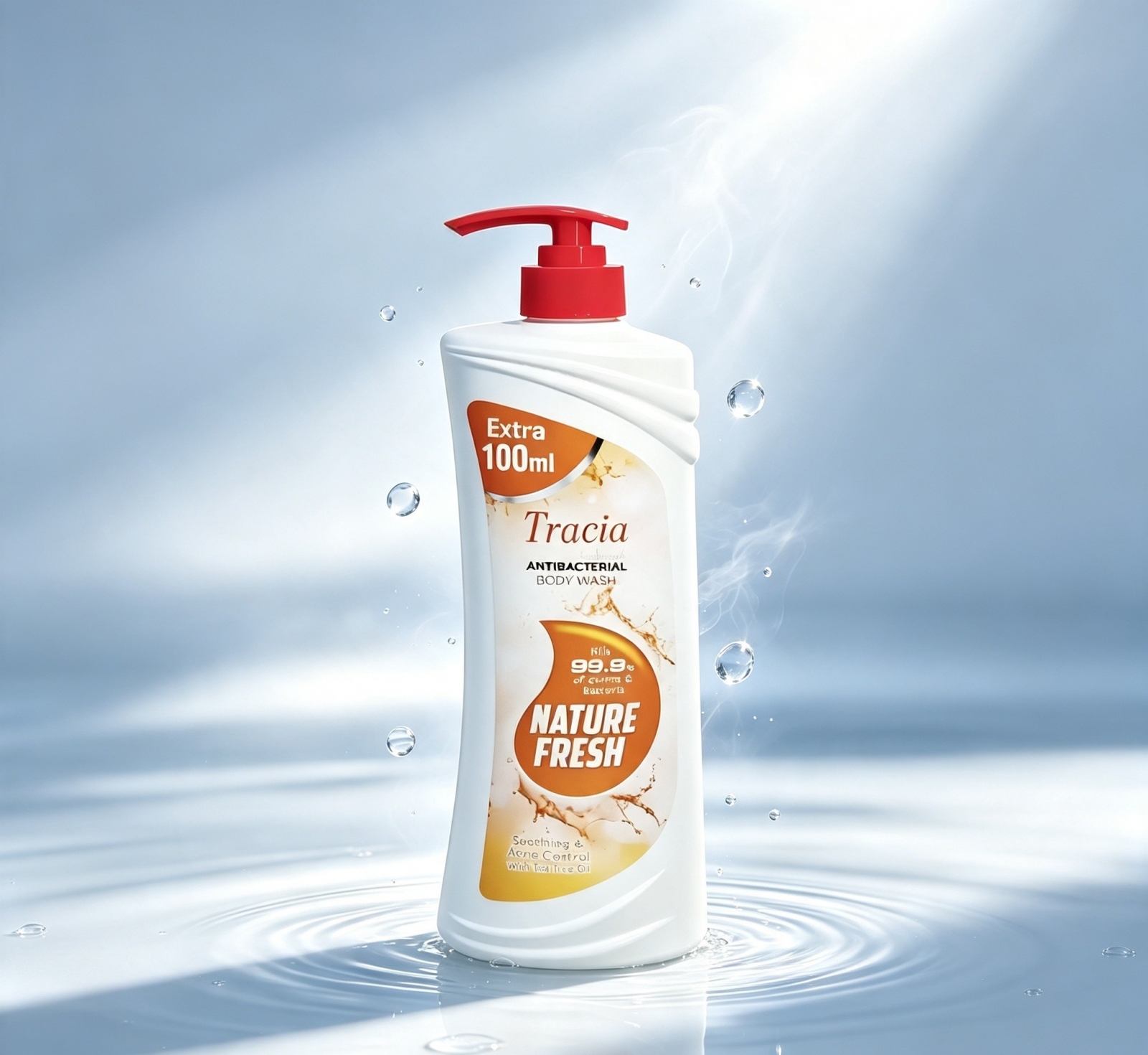 Sữa tắm diệt khuẩn Nature Fresh